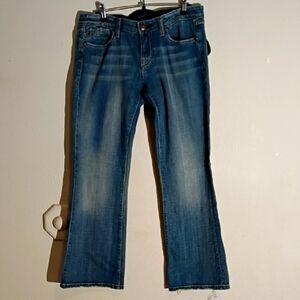Rerock For Express Jeans Size 8s Color Blue